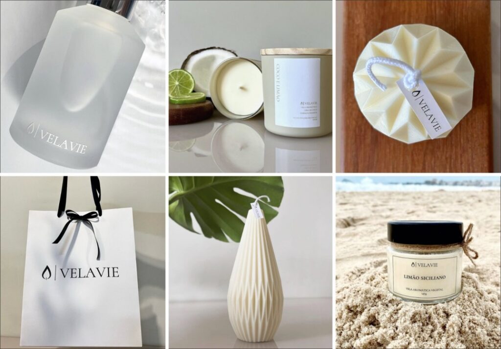 registro de marca para velas aromáticas