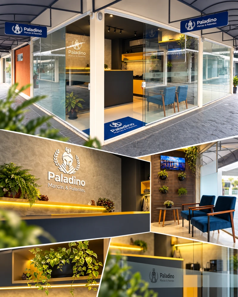 Escritório da Paladino Marcas & Patentes